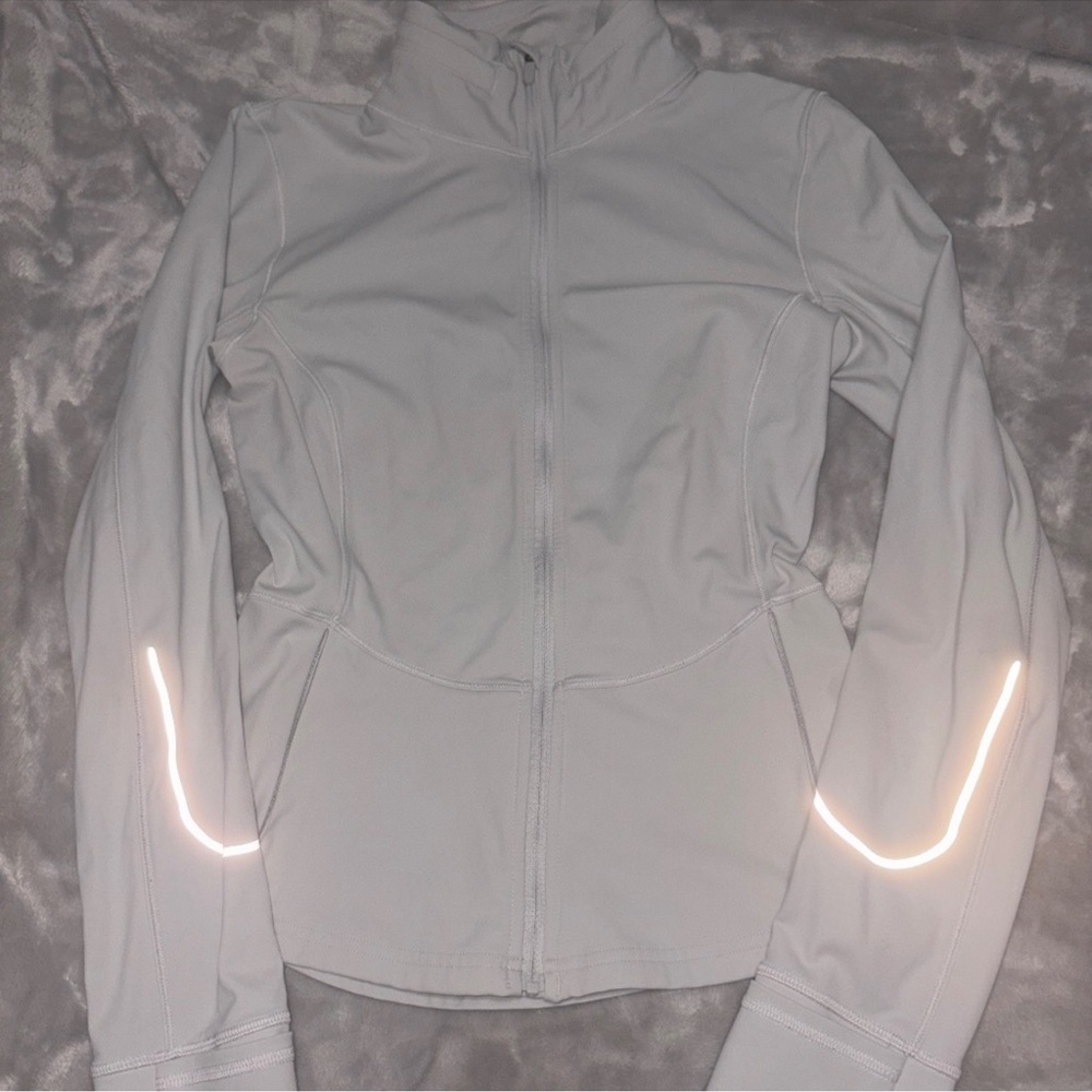 Lululemon define jacket Light Gray/whiteJacket